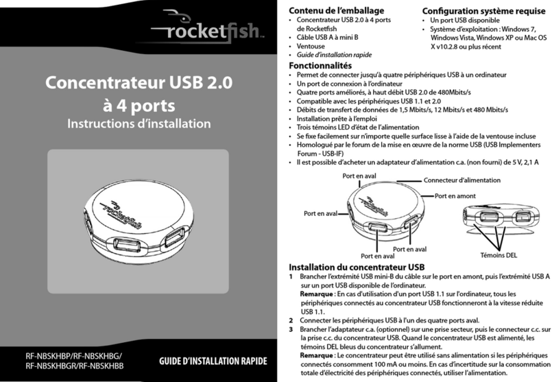 Rocket Fish RF-NBSKHBB User manual