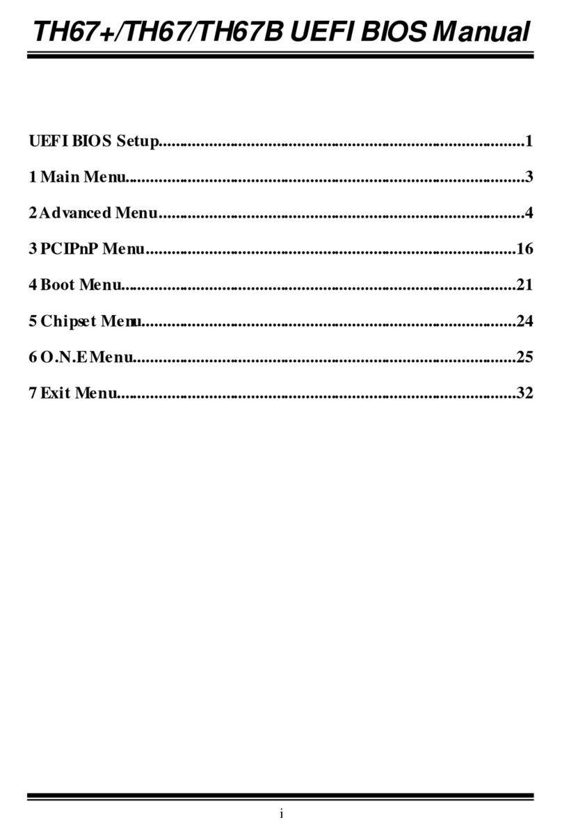 Biostar TH67B User guide