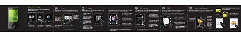 HTC Touch Pro User manual