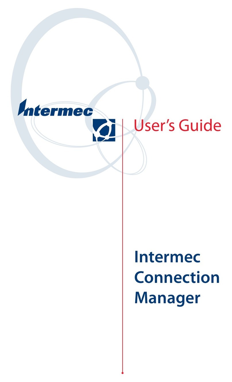 Intermec 751B User manual
