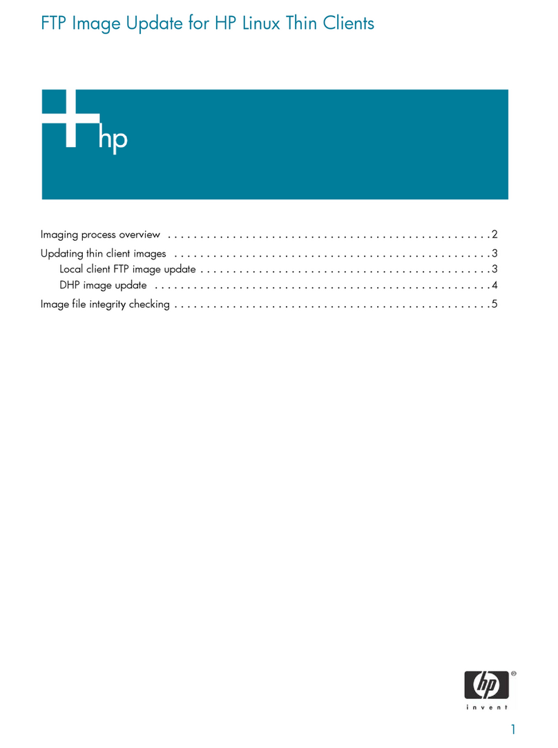 HP t5515 - Thin Client Technical manual