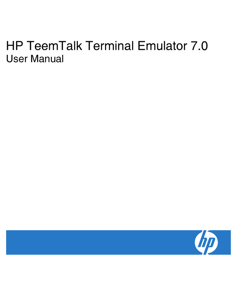 HP T5145 - Thin Client - Tower User manual