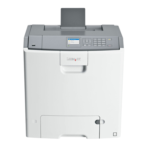 Lexmark C746 User manual