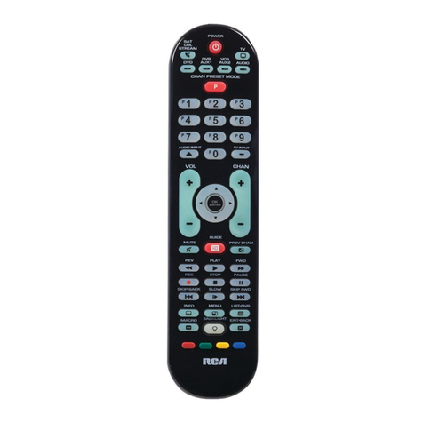 RCA RCRPS06GR User guide