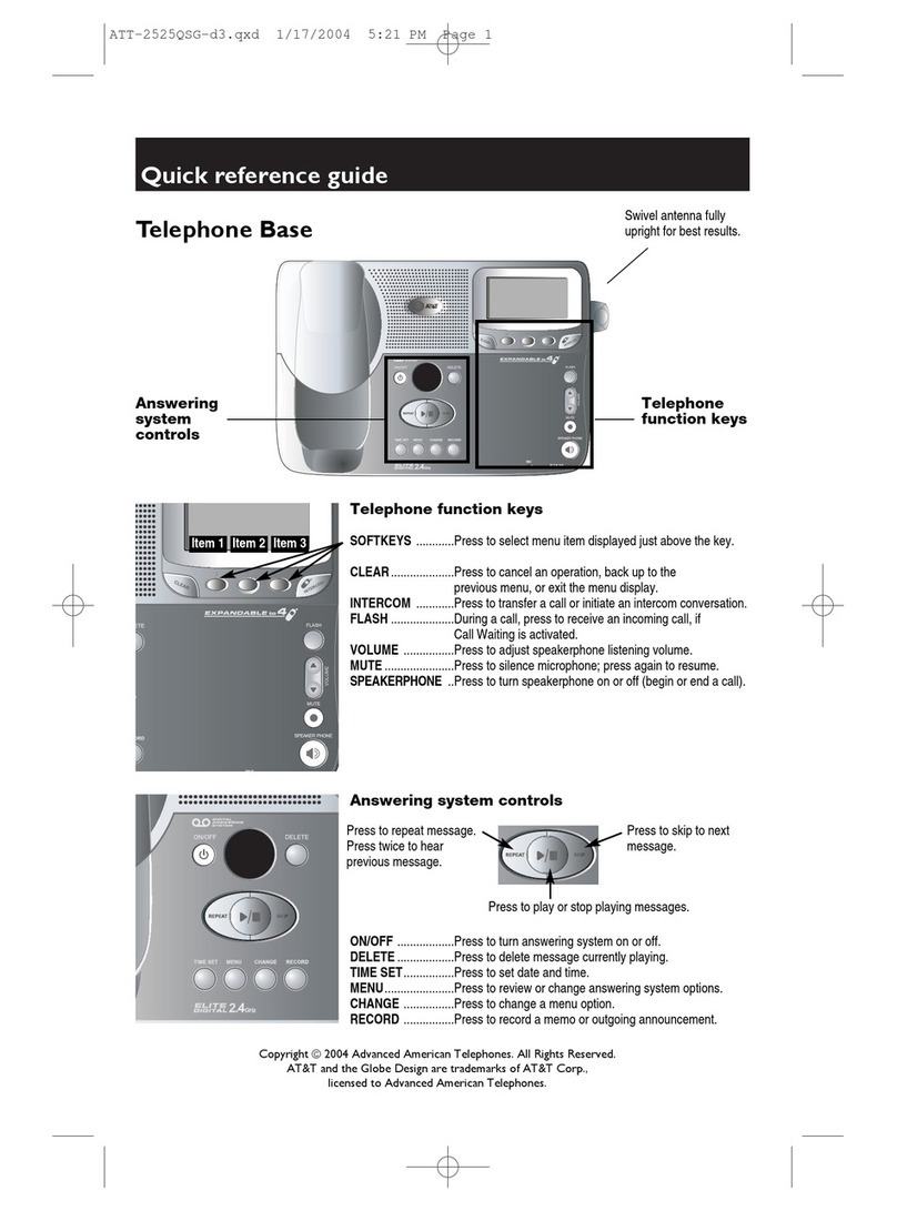 AT&T E2525 User manual