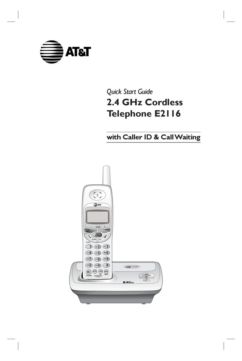 AT&T E2116 User manual
