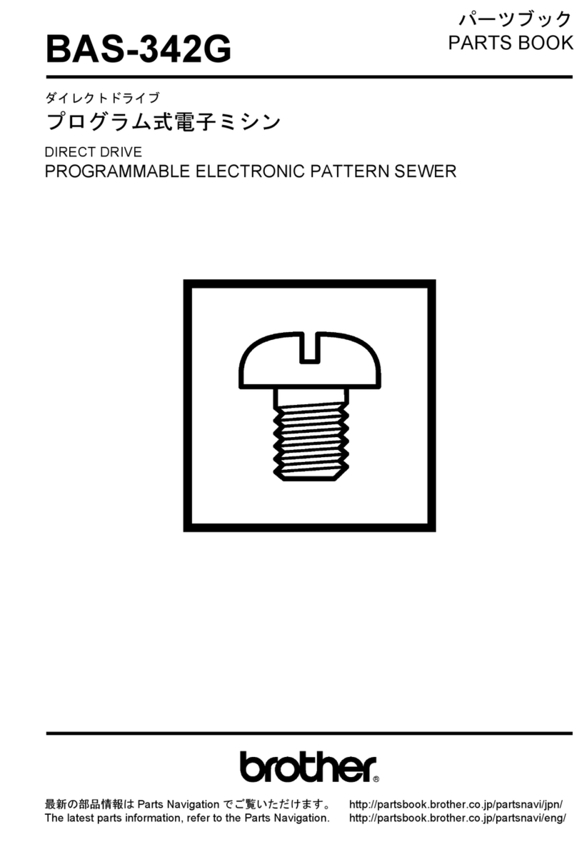 Brother BAS-342G PS User manual