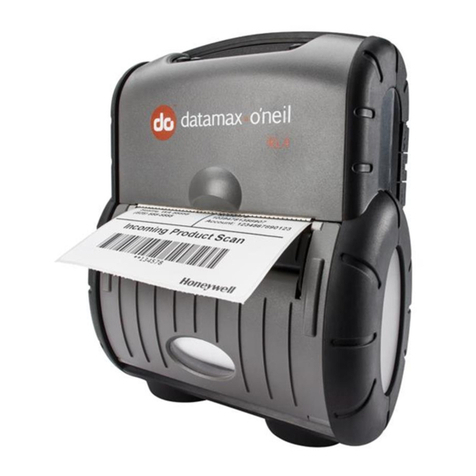 Datamax RL4 User manual