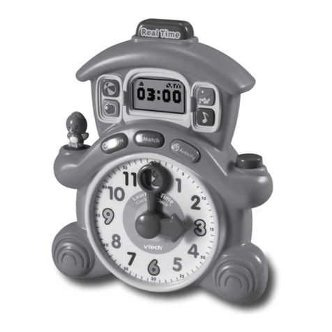 V-tech Learning Time Cuckoo Clock User manual