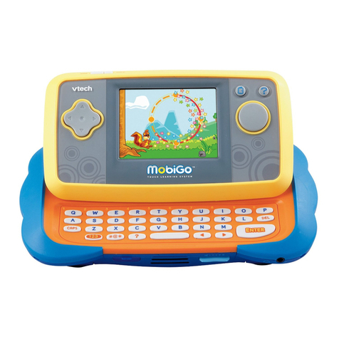 V-tech MobiGo Touch Learning System User manual