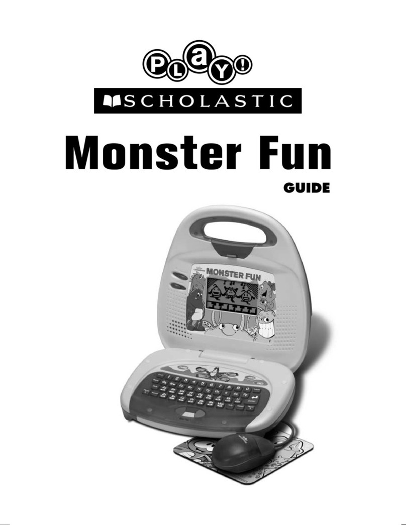 V-tech Monster Fun User manual