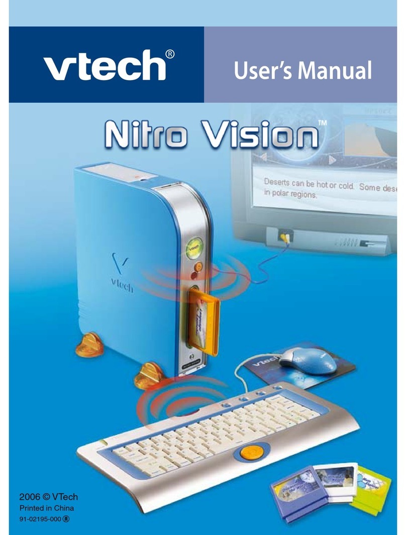 V-tech Nitro Vision User manual
