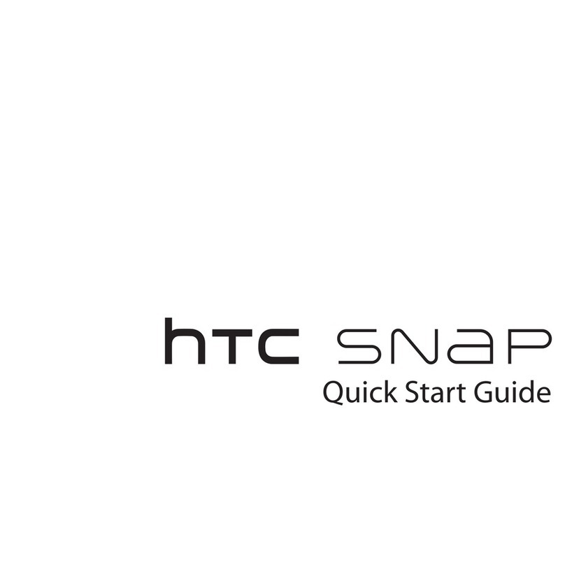 HTC HTC Snap User manual