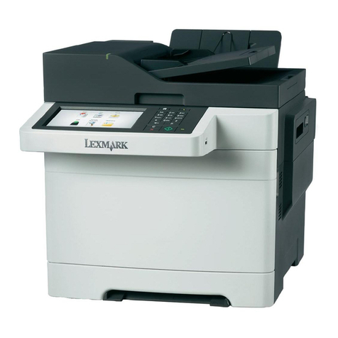 Lexmark CX310 series User manual