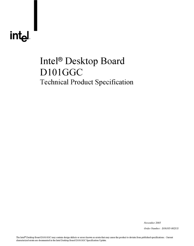 Intel BLKD101GGCL User manual