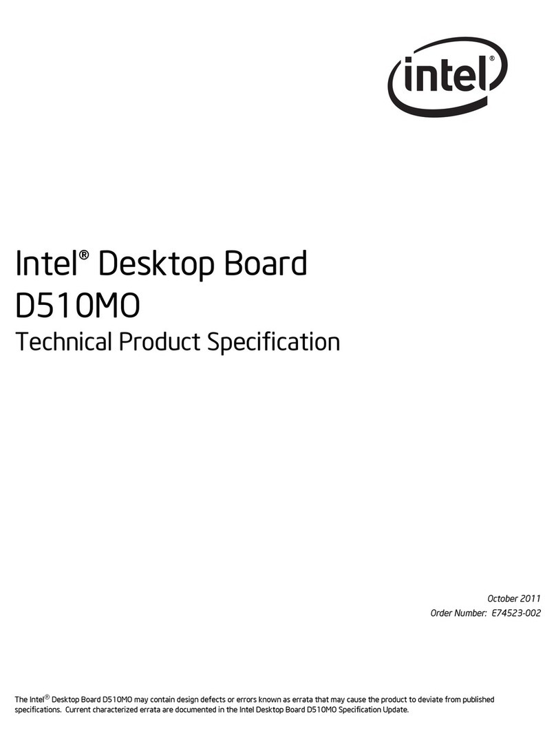 Intel BLKD510MO Configuration guide