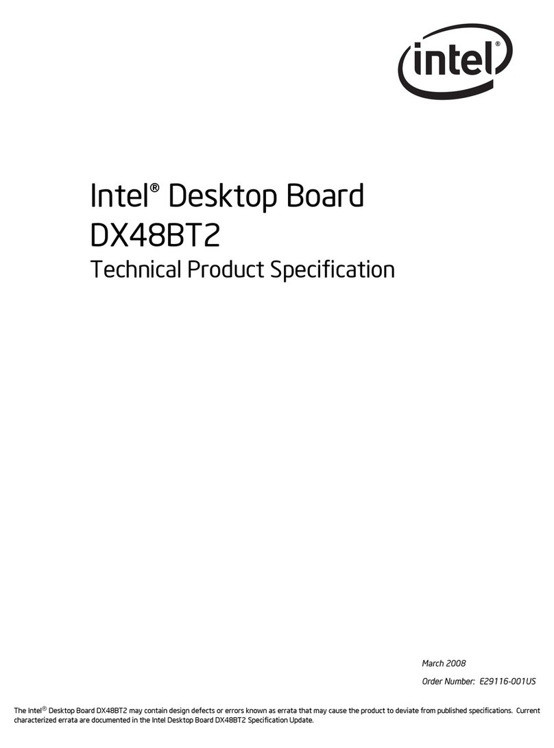 Intel BLKDX48BT2 Configuration guide