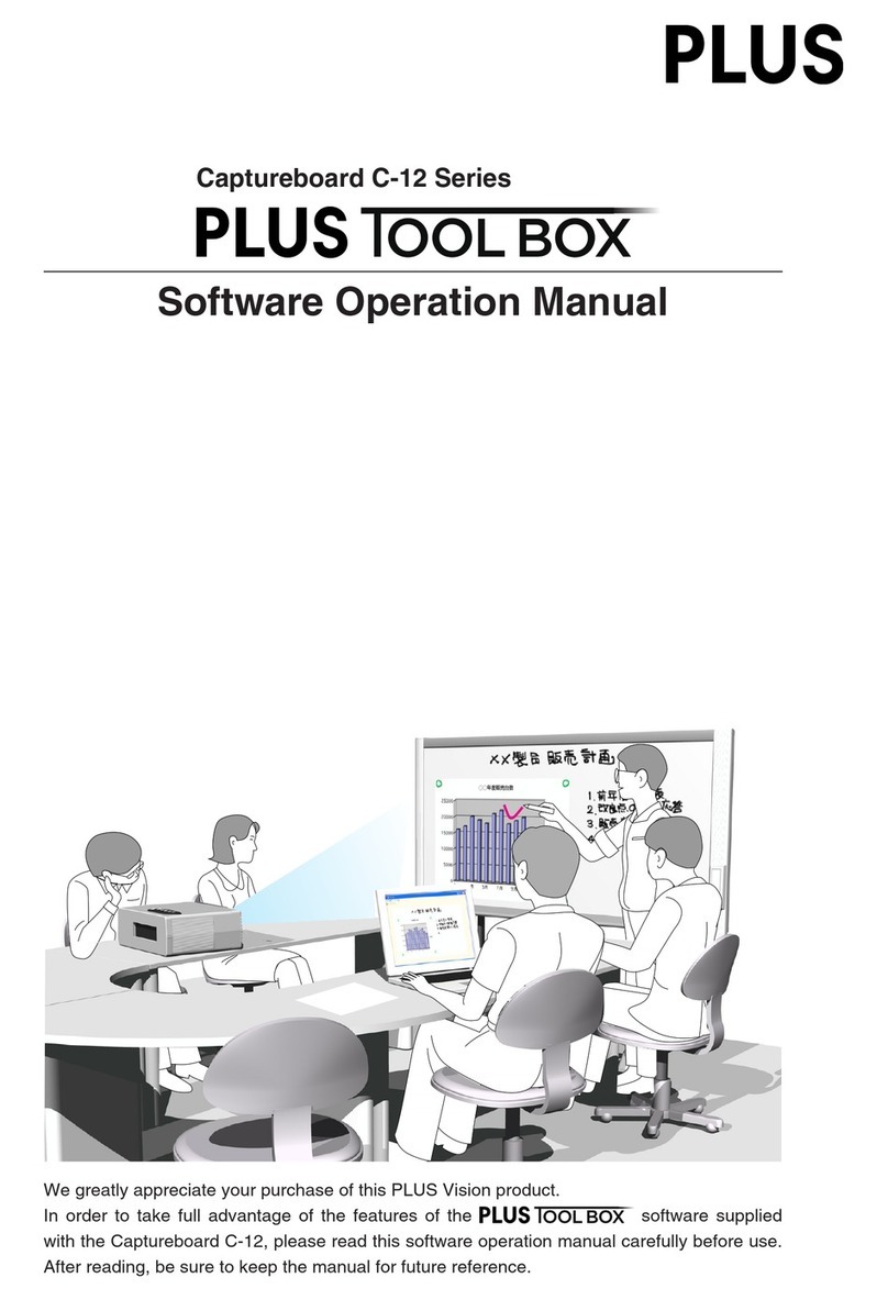 PLUS Vision magicolor plus User manual