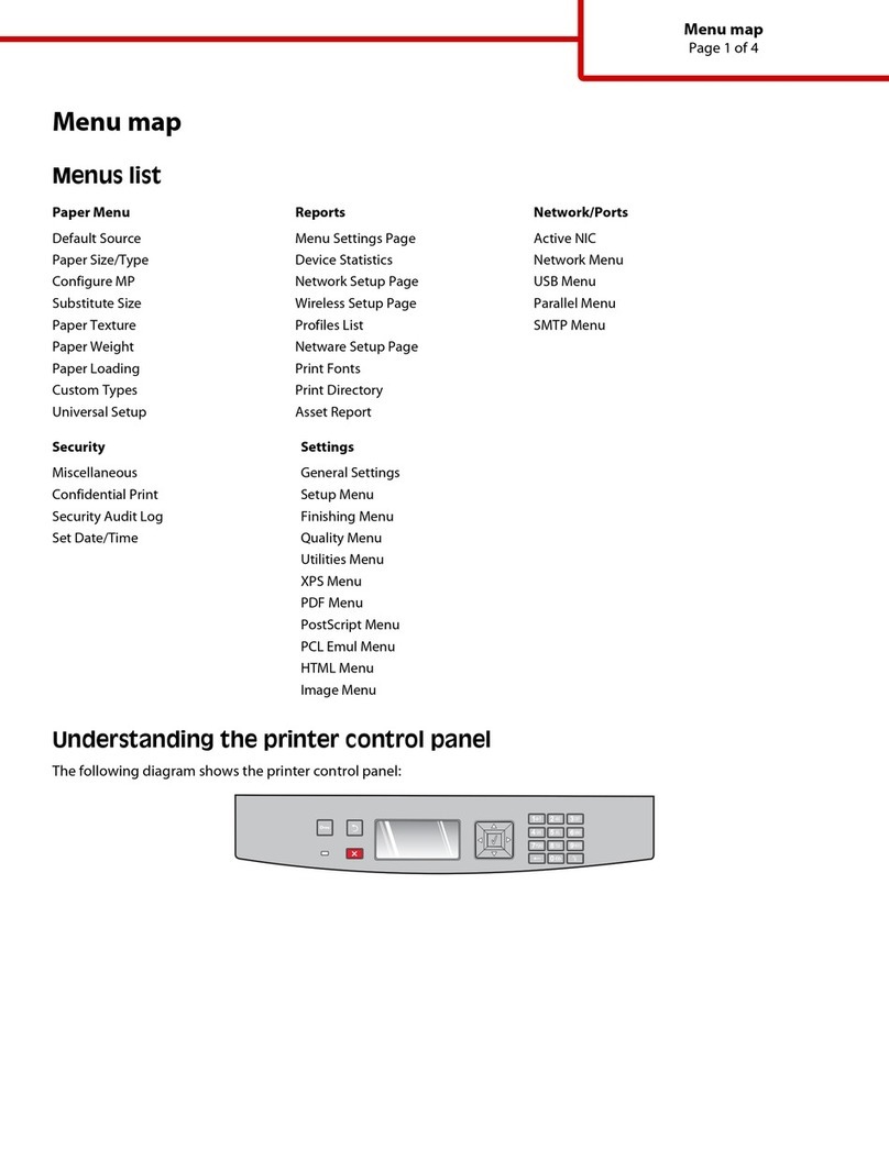Lexmark SERIES E460DN Manual