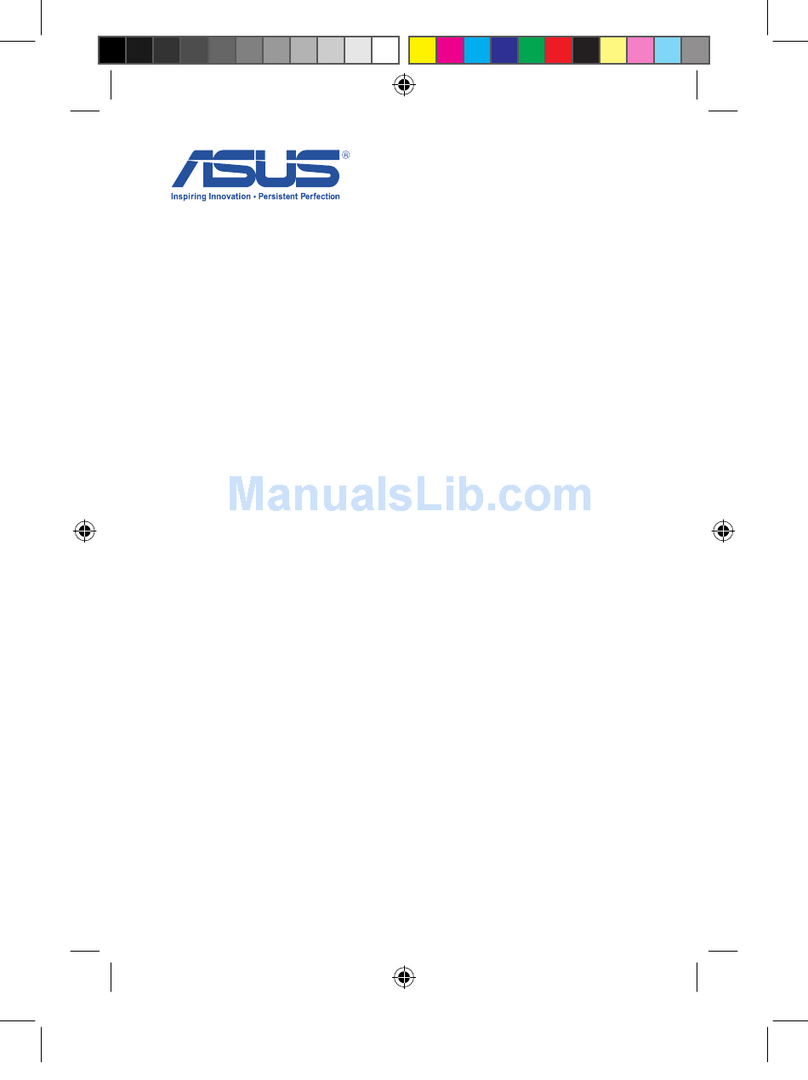 Asus Vulcan ANC User manual