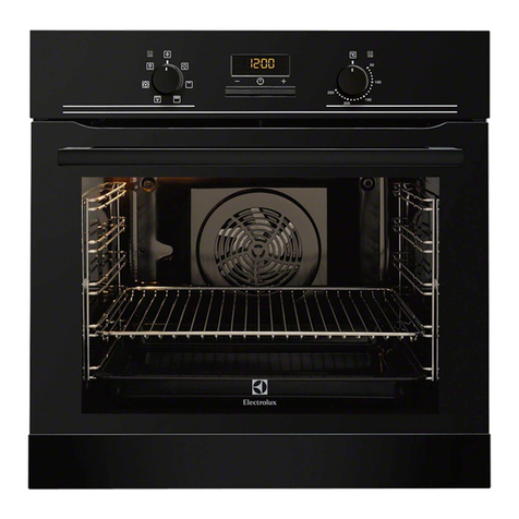 Electrolux EOB3400AOK User manual