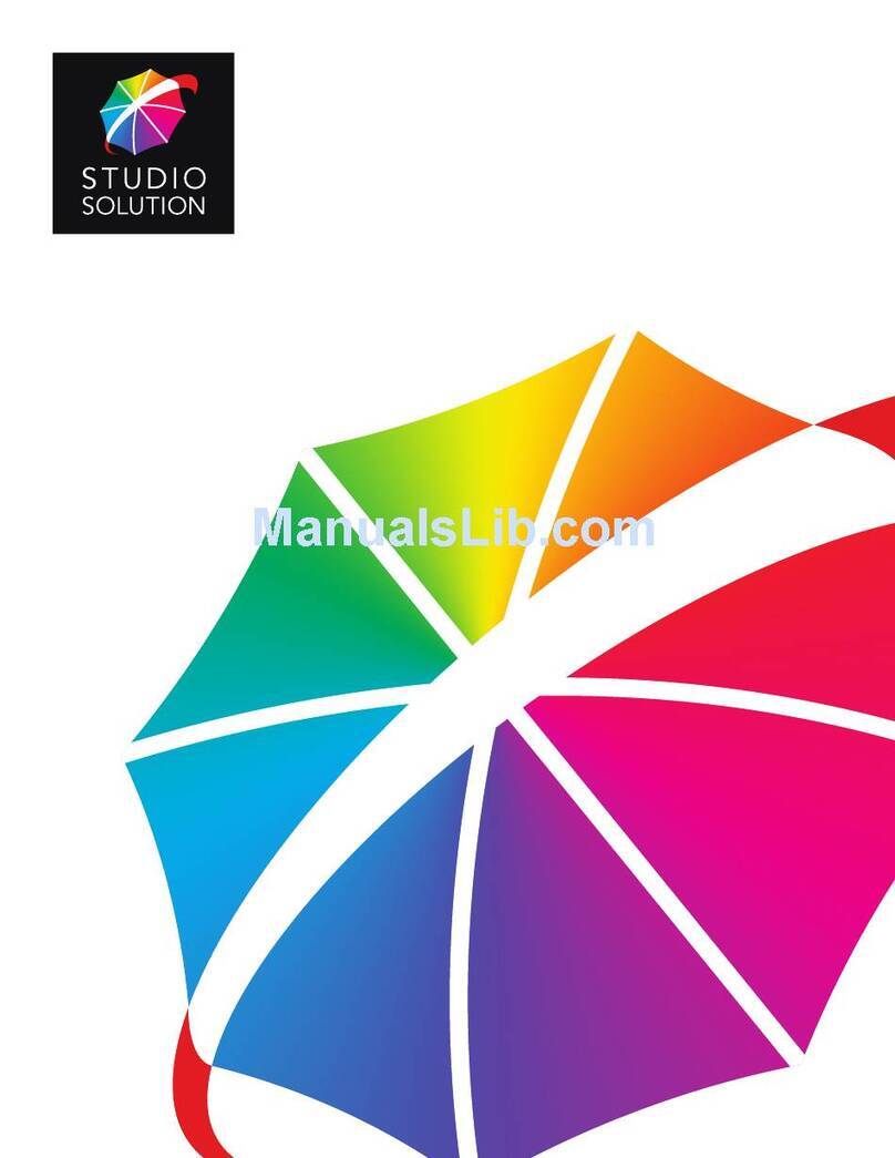 Canon Studio Solution User manual
