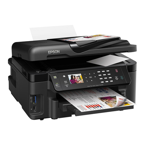 Epson WorkForce WF-3520DWF User manual