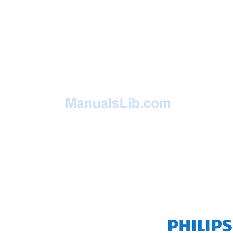Philips SA2VBE04K/17 Guide