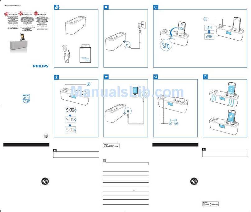 Philips AD348/37 User manual