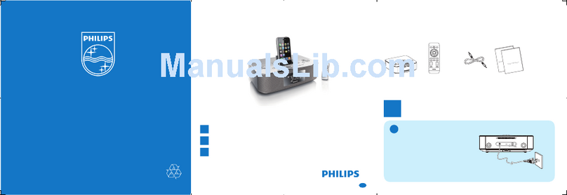 Philips DC290/37 User manual