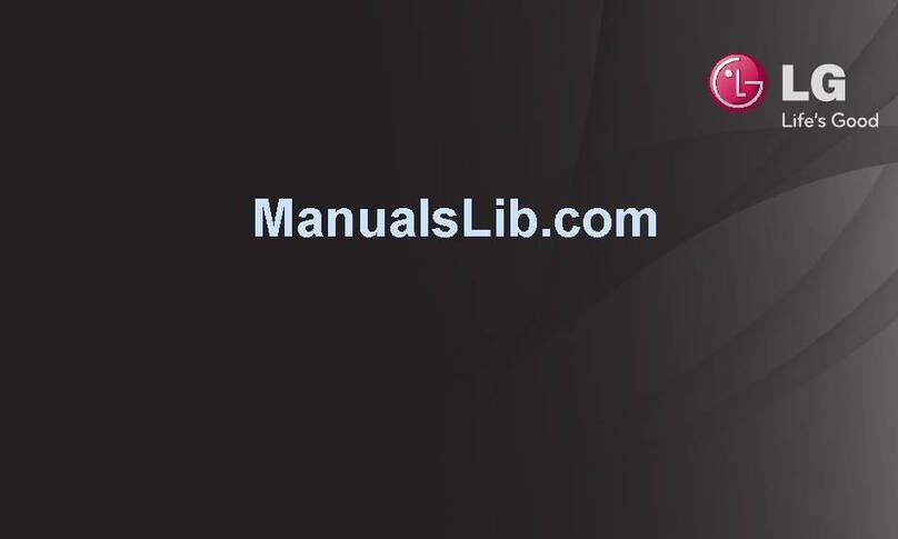 LG 42LM615T User manual