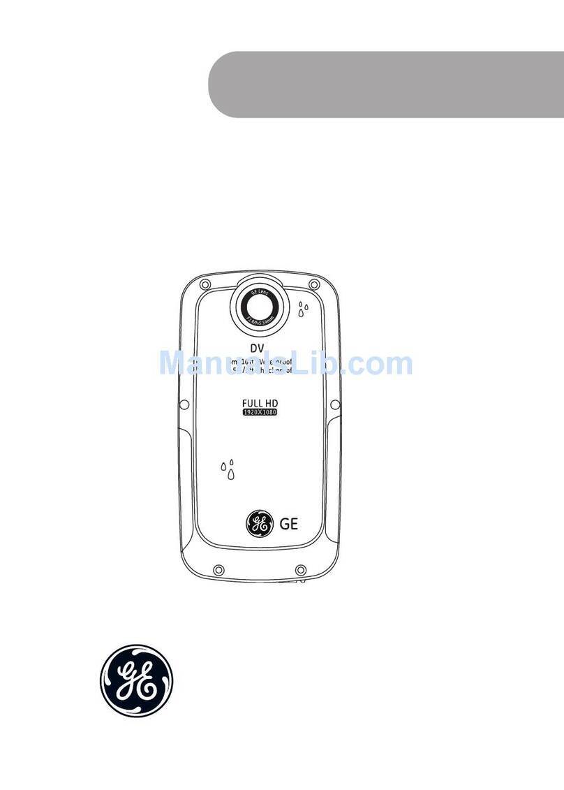 GE DVX User manual
