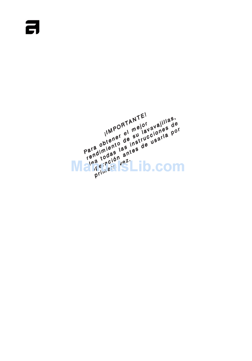 Asko D3531 User manual