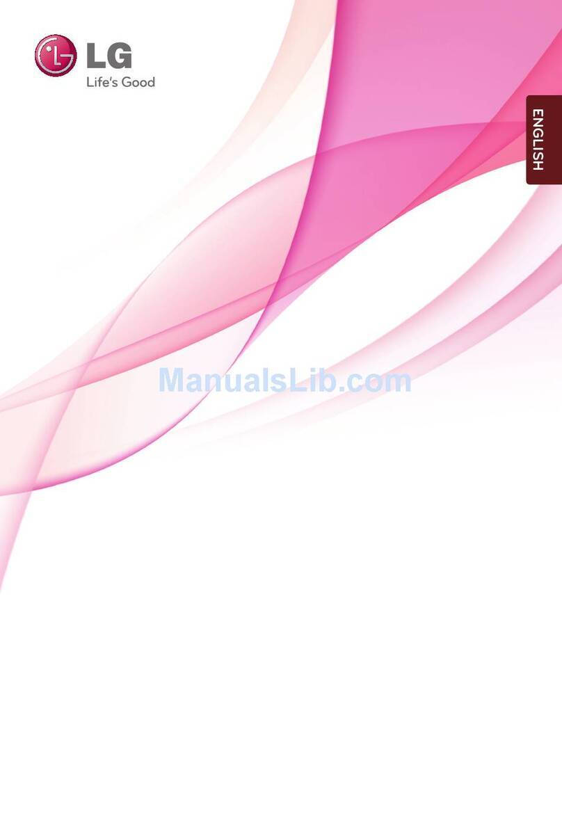 LG M3704CCBA User manual