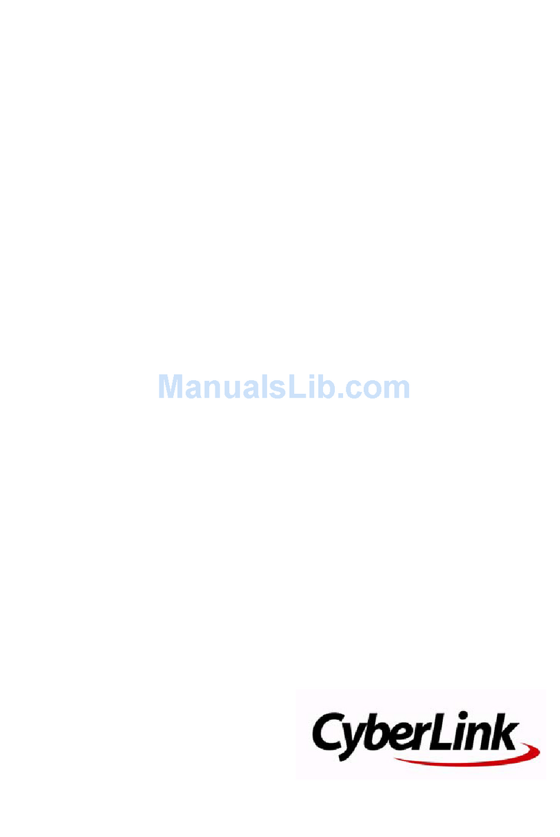 CyberLink VCatch User manual