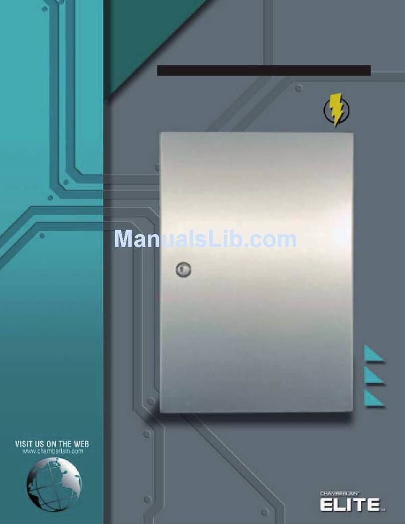 Chamberlain Dial Code User manual