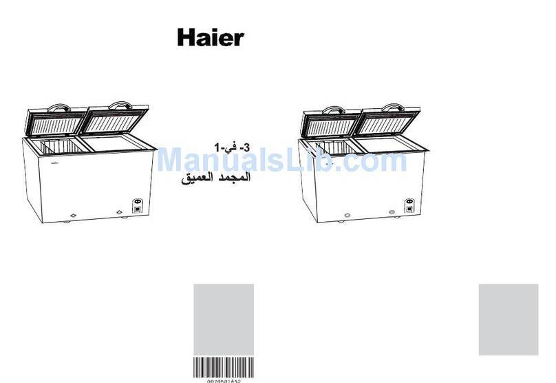 Haier FCD-290 User manual