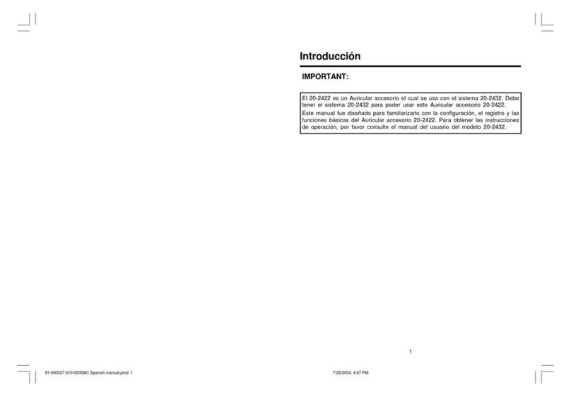 V-tech sbc20-2422 Instruction Manual
