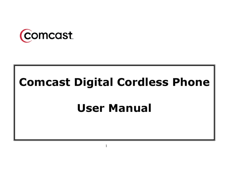 Comcast 8301 User manual