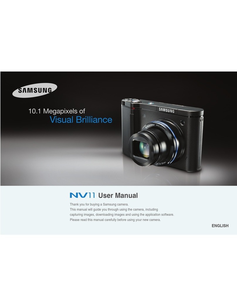 Samsung SRC-A3 - Genuine Digital Camera NV11 User manual