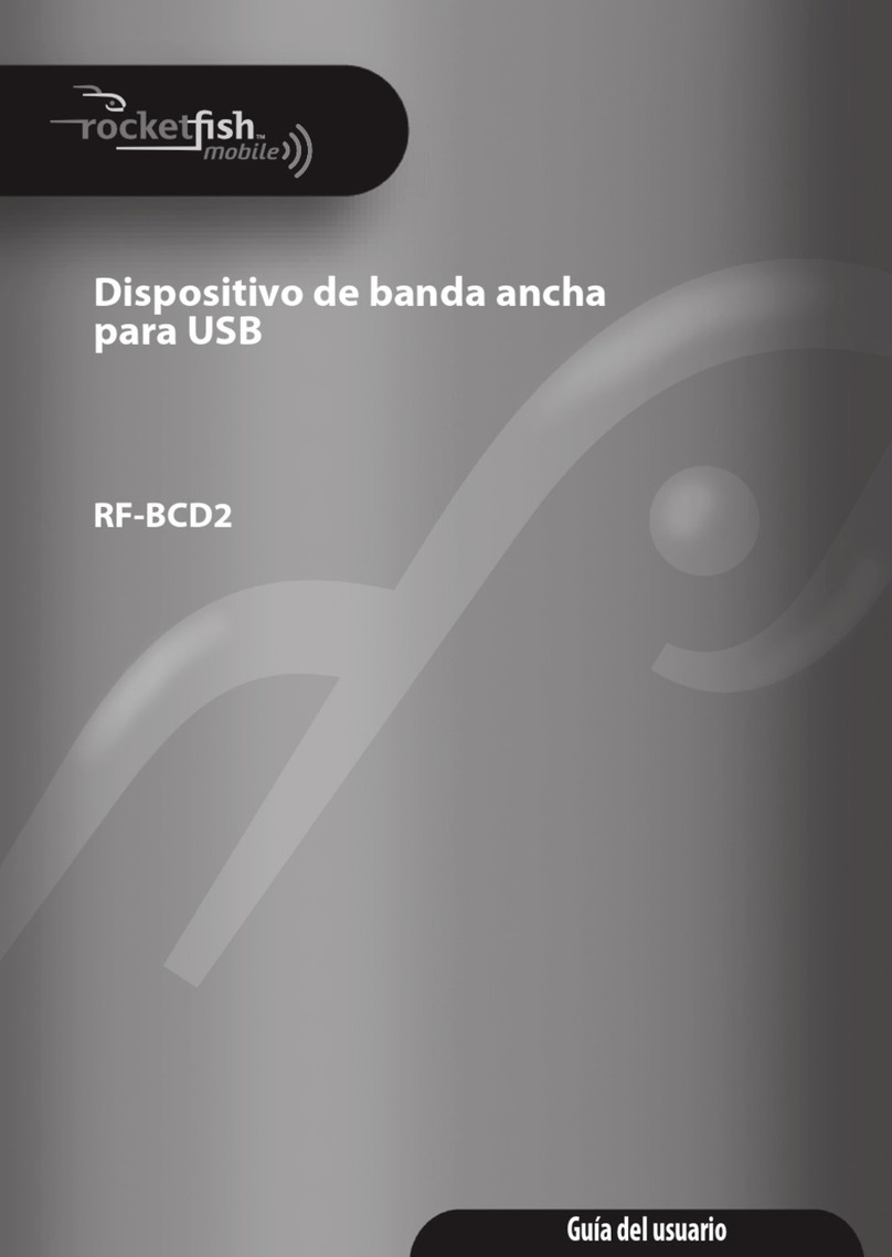 Rocket Fish RF-BCD2 Quick start guide