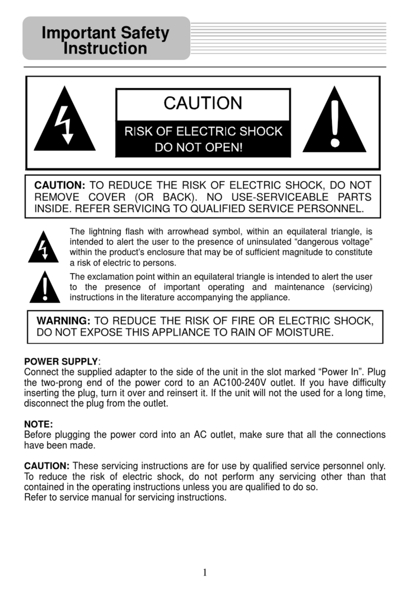 Nextar Q3 User manual