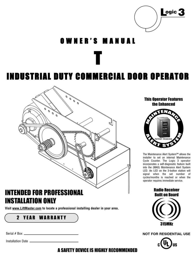Logic3 T User manual