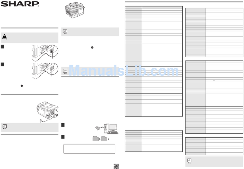 Sharp FO-2081 Guide