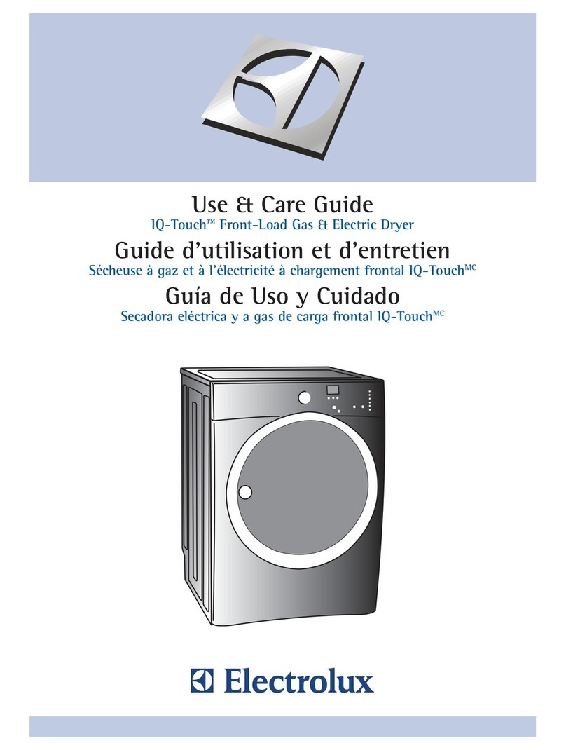 Electrolux EIMED60J IW Service manual
