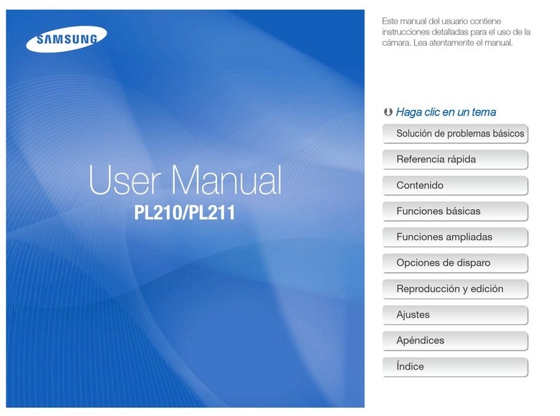Samsung SAMSUNG PL210 User manual