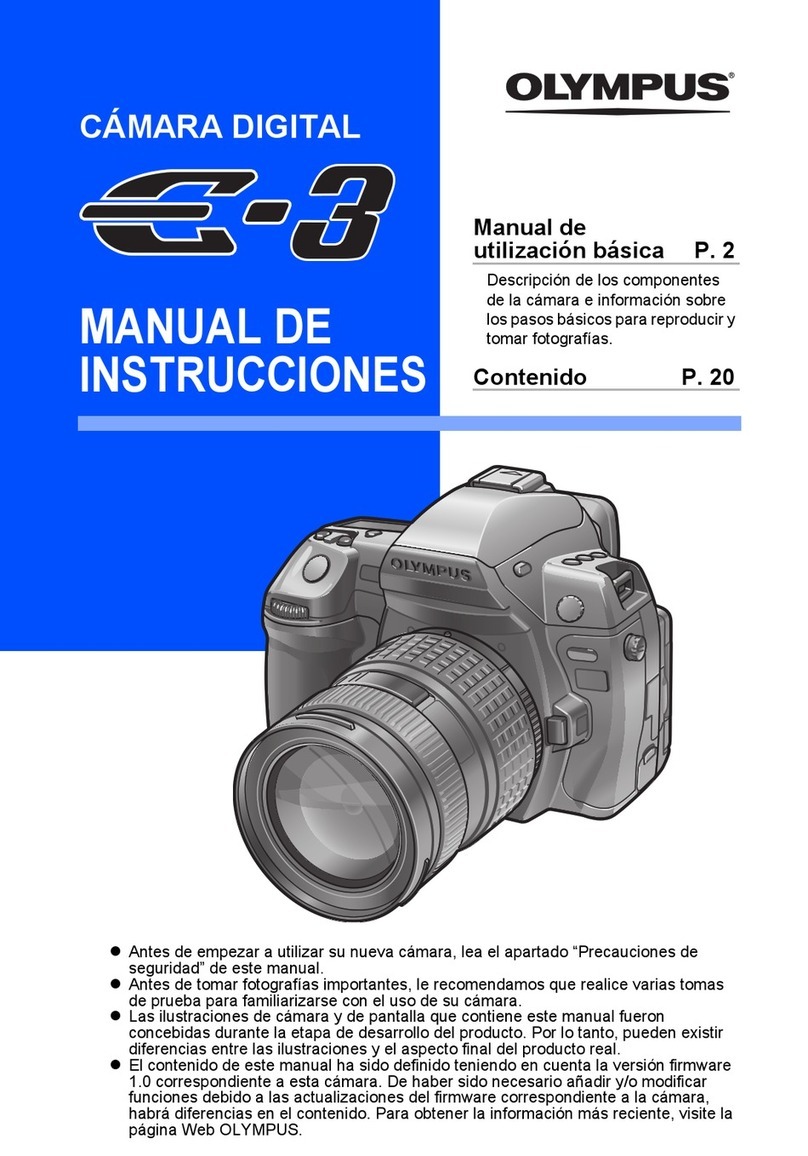 Olympus E-3 User manual