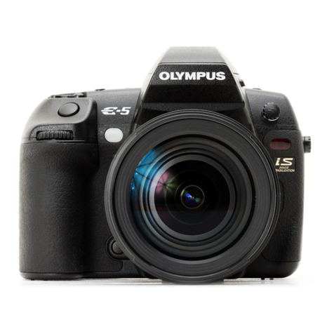 Olympus E-5 Setup guide