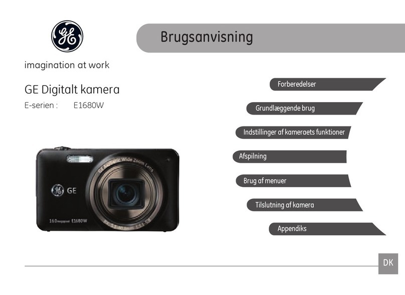 GE E1680W User manual