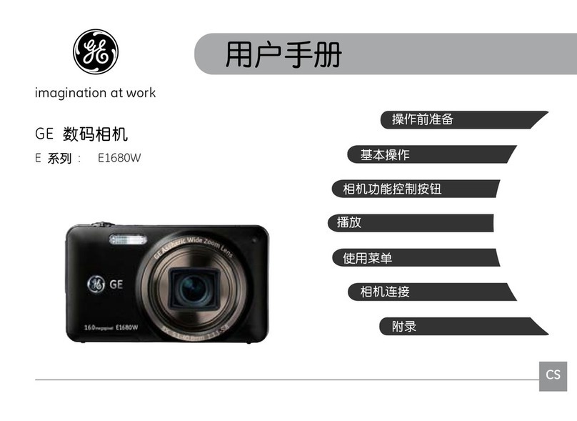 GE E1680W User manual